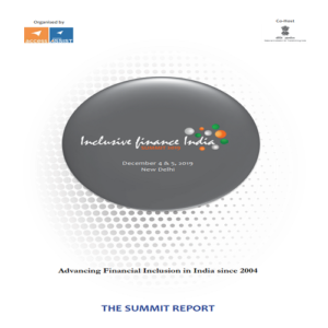 SUMMARY REPORT INCLUSIVE FINANCE INDIA -2019