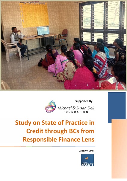 Study on State of Practice in Credit through BCs from Responsible Finance Lens