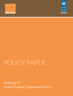 POLICY PAPER -Crowd-Funding in Microfinance in India Issues, Challenges and Opportunities 2015