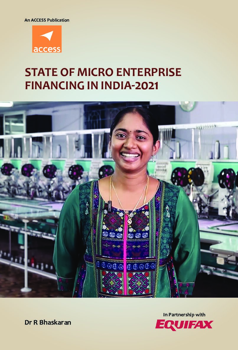 STATE OF MICRO ENTERPRISE FINANCING IN INDIA-2021